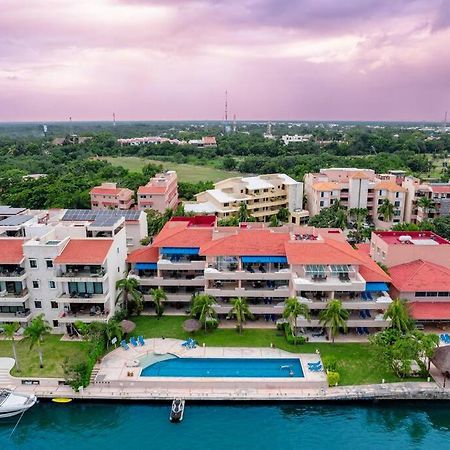 Ferienwohnung Departamento Con Jacuzzi Privadoyvista A La Marina Puerto Aventuras Exterior foto