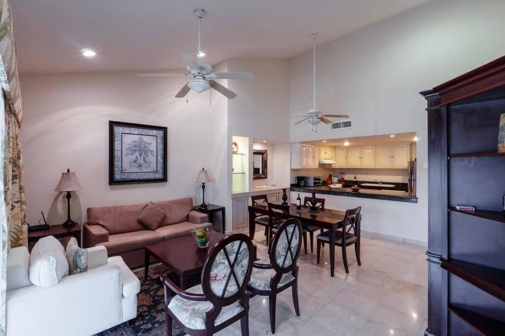 Ferienwohnung Departamento Con Jacuzzi Privadoyvista A La Marina Puerto Aventuras Exterior foto
