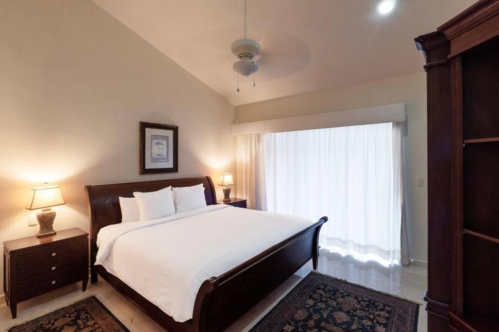 Ferienwohnung Departamento Con Jacuzzi Privadoyvista A La Marina Puerto Aventuras Exterior foto