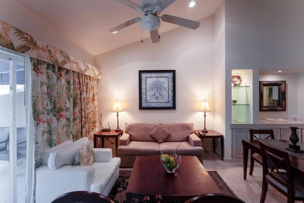 Ferienwohnung Departamento Con Jacuzzi Privadoyvista A La Marina Puerto Aventuras Exterior foto