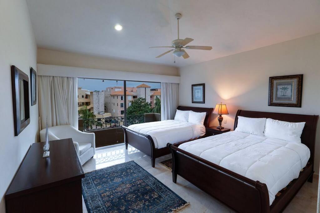 Ferienwohnung Departamento Con Jacuzzi Privadoyvista A La Marina Puerto Aventuras Exterior foto