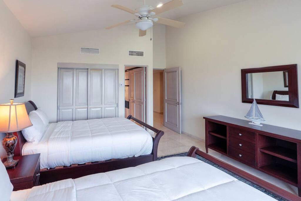 Ferienwohnung Departamento Con Jacuzzi Privadoyvista A La Marina Puerto Aventuras Exterior foto