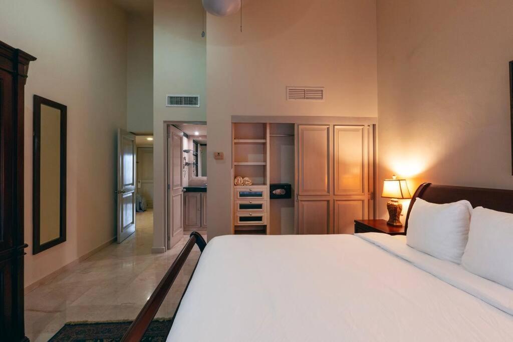 Ferienwohnung Departamento Con Jacuzzi Privadoyvista A La Marina Puerto Aventuras Exterior foto