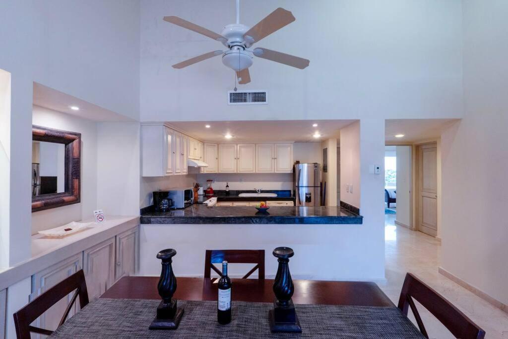 Ferienwohnung Departamento Con Jacuzzi Privadoyvista A La Marina Puerto Aventuras Exterior foto