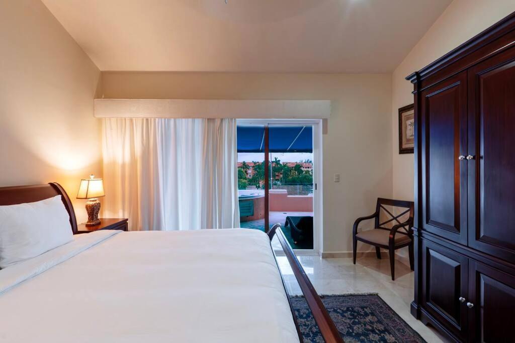 Ferienwohnung Departamento Con Jacuzzi Privadoyvista A La Marina Puerto Aventuras Exterior foto