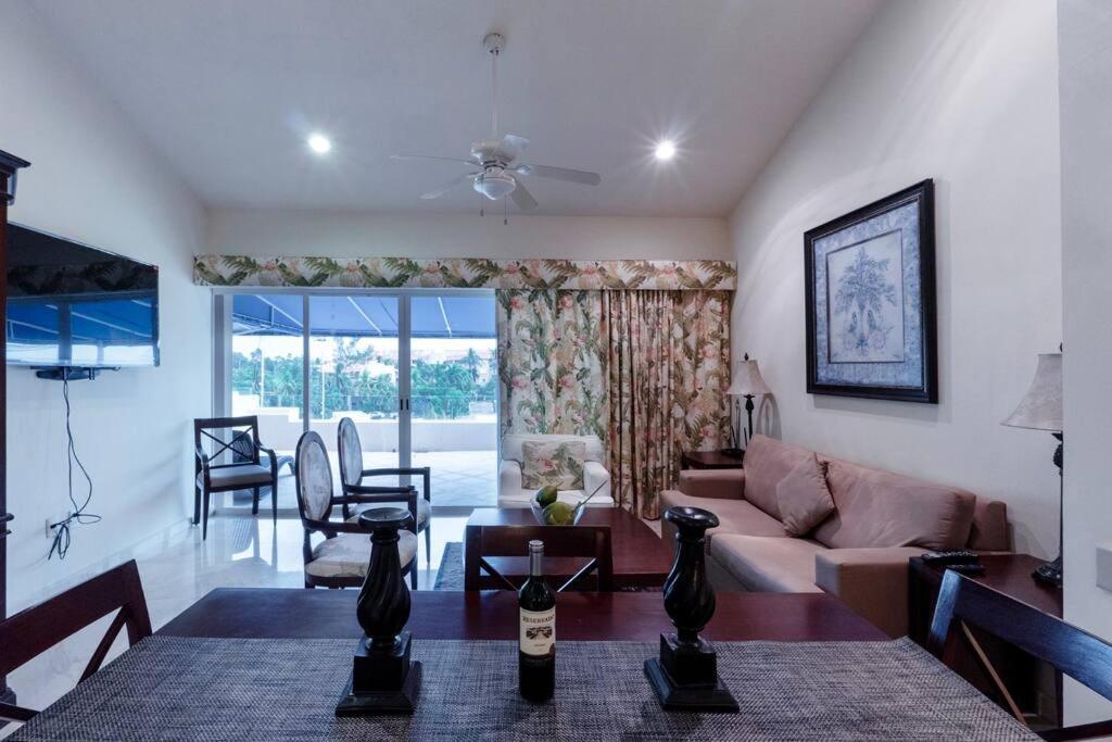 Ferienwohnung Departamento Con Jacuzzi Privadoyvista A La Marina Puerto Aventuras Exterior foto