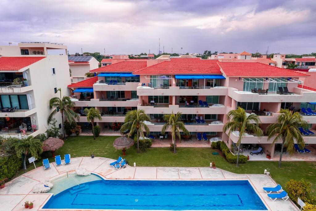 Ferienwohnung Departamento Con Jacuzzi Privadoyvista A La Marina Puerto Aventuras Exterior foto